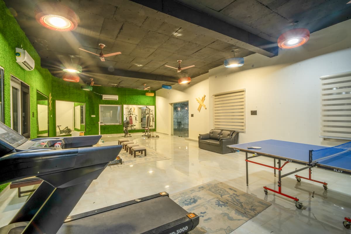 Fitness centre