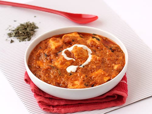 Paneer butter masala