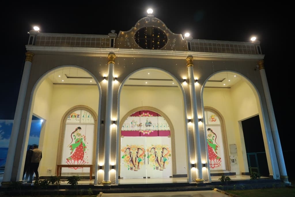Resort exterior