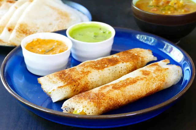 Restaurant food